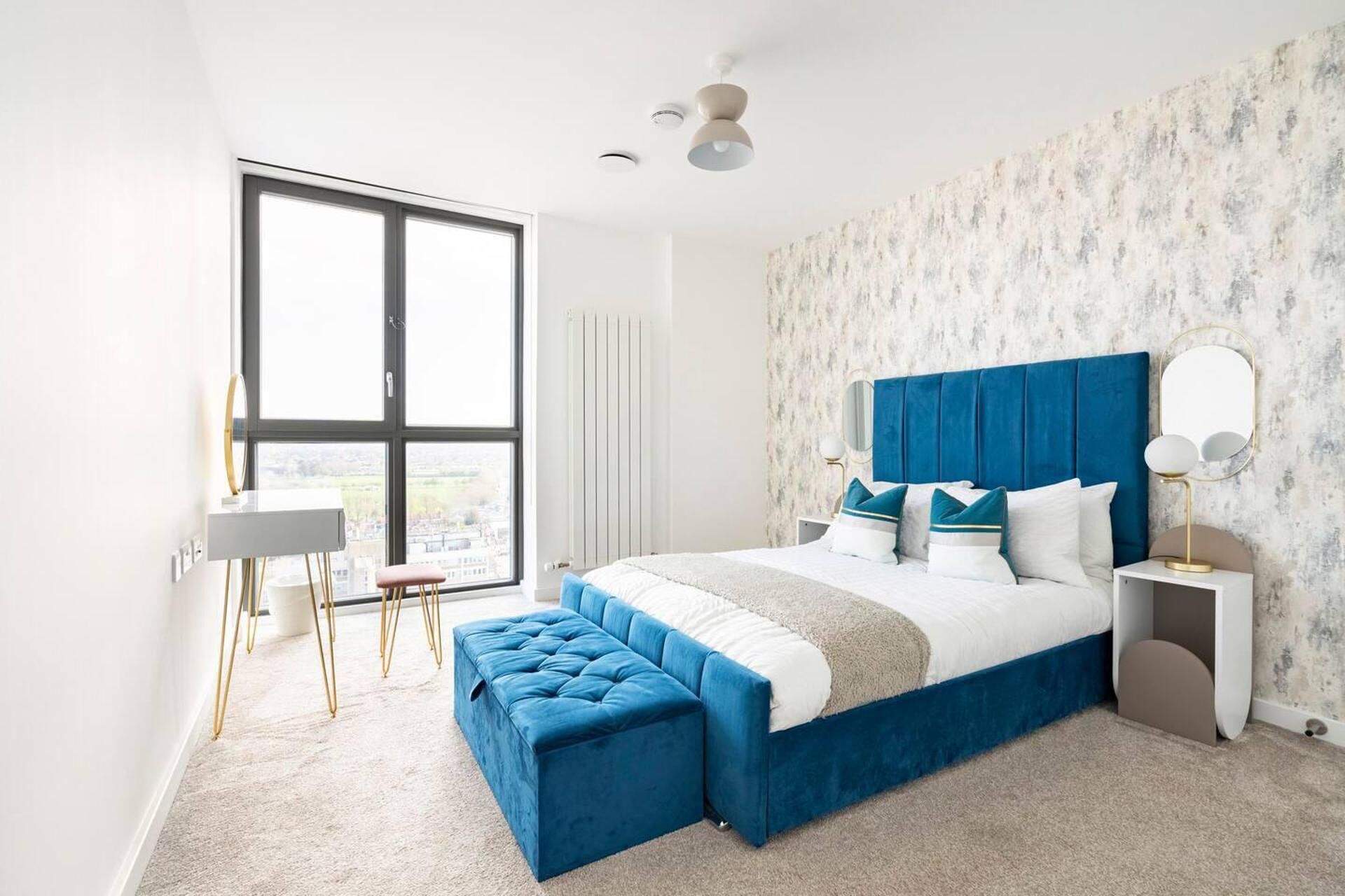 Apartment | 2 bedrooms, free WiFi, bed sheets