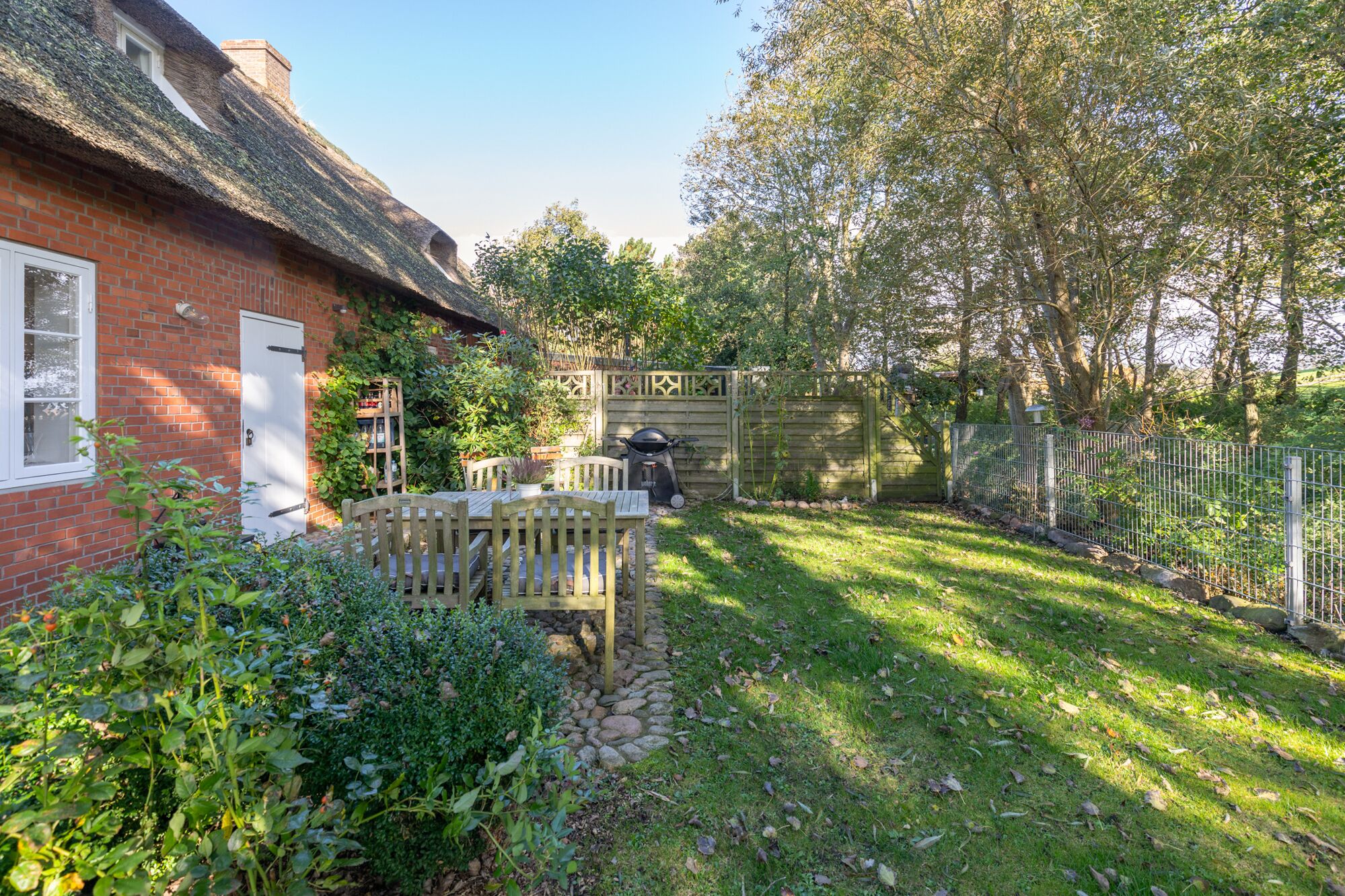 Opções para refeição ao ar livre