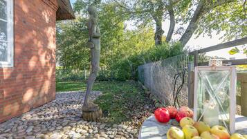 Terrein van de accommodatie