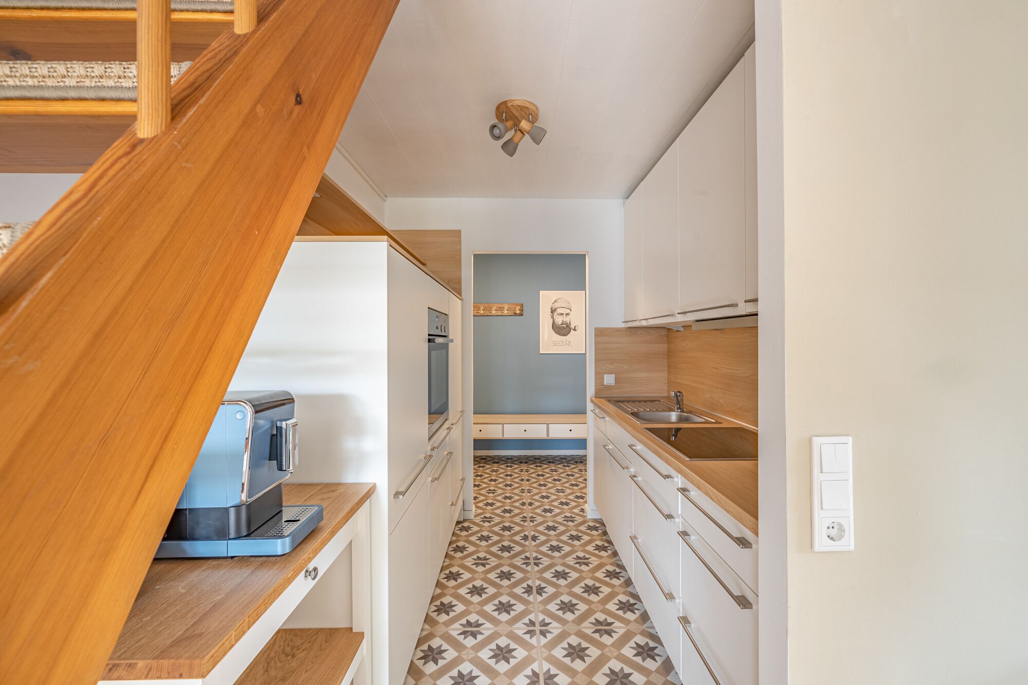 Refrigerador, horno, parrilla de estufa y lavavajillas 