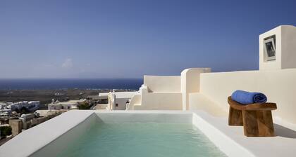 Executive Two Bedroom Villa, Sea & Village View