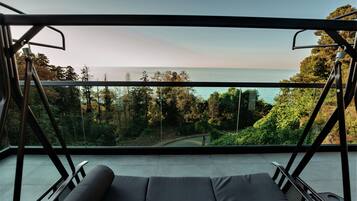 Vista desde la habitación