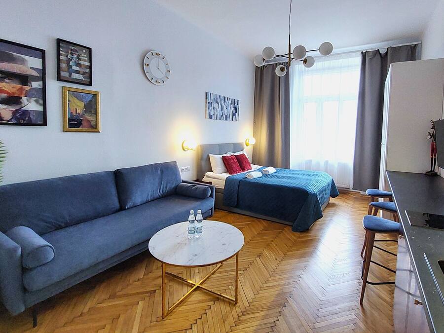 APARTAMENT 4B | Hypo-allergenic bedding, iron/ironing board, free WiFi, bed sheets
