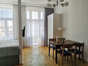 APARTAMENT 7A (W) | Hypo-allergenic bedding, iron/ironing board, free WiFi, bed sheets - UNIQUE Style Apartments Old Town (Kraków)