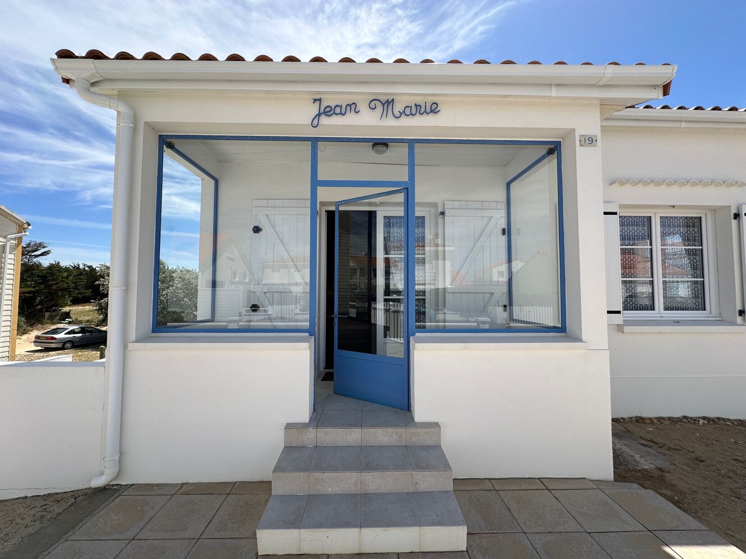 Détail de l’extérieur