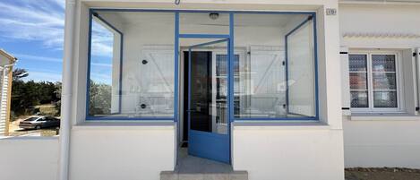 Détail de l’extérieur