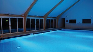 Beheizter Pool