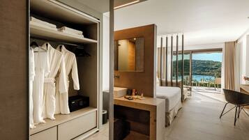 Premium-sengetøj, dundyner, pengeskab på værelset, individuel indretning