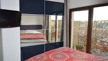 2 Schlafzimmer, WLAN, BettwÀsche