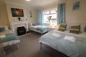 4 bedrooms, free WiFi