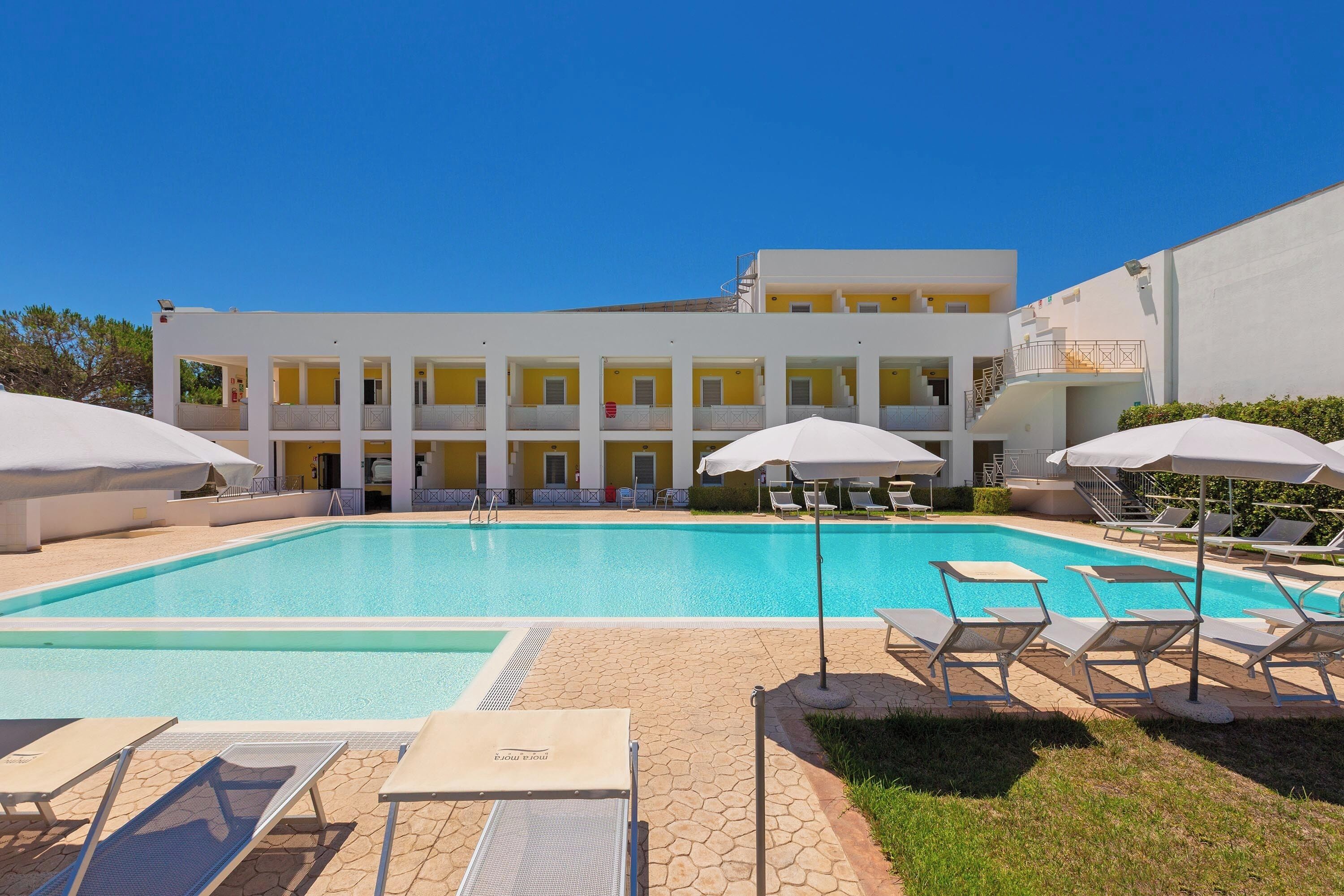 Piscina stagionale all'aperto