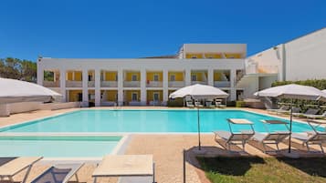 Piscina stagionale all'aperto