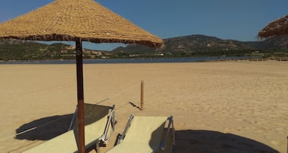 Chia "Sterlizia "beach house, vacation and relaxation...