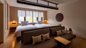In-room safe, blackout curtains, free WiFi - Fufu Kyoto (Kyoto)