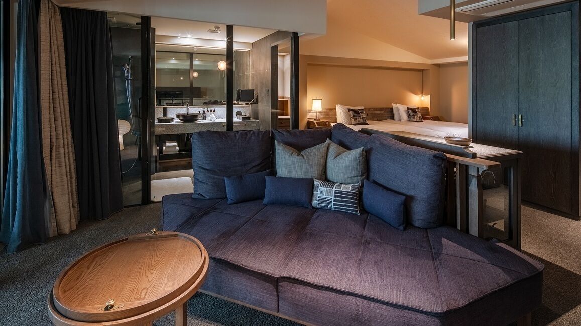 1 phòng ngủ, minibar, két bảo mật tại phòng, trang trí khác biệt 