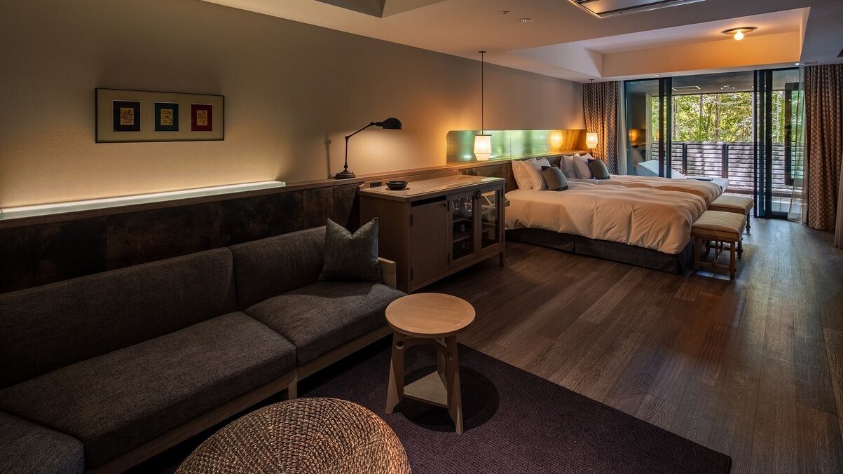 1 phòng ngủ, minibar, két bảo mật tại phòng, trang trí khác biệt 