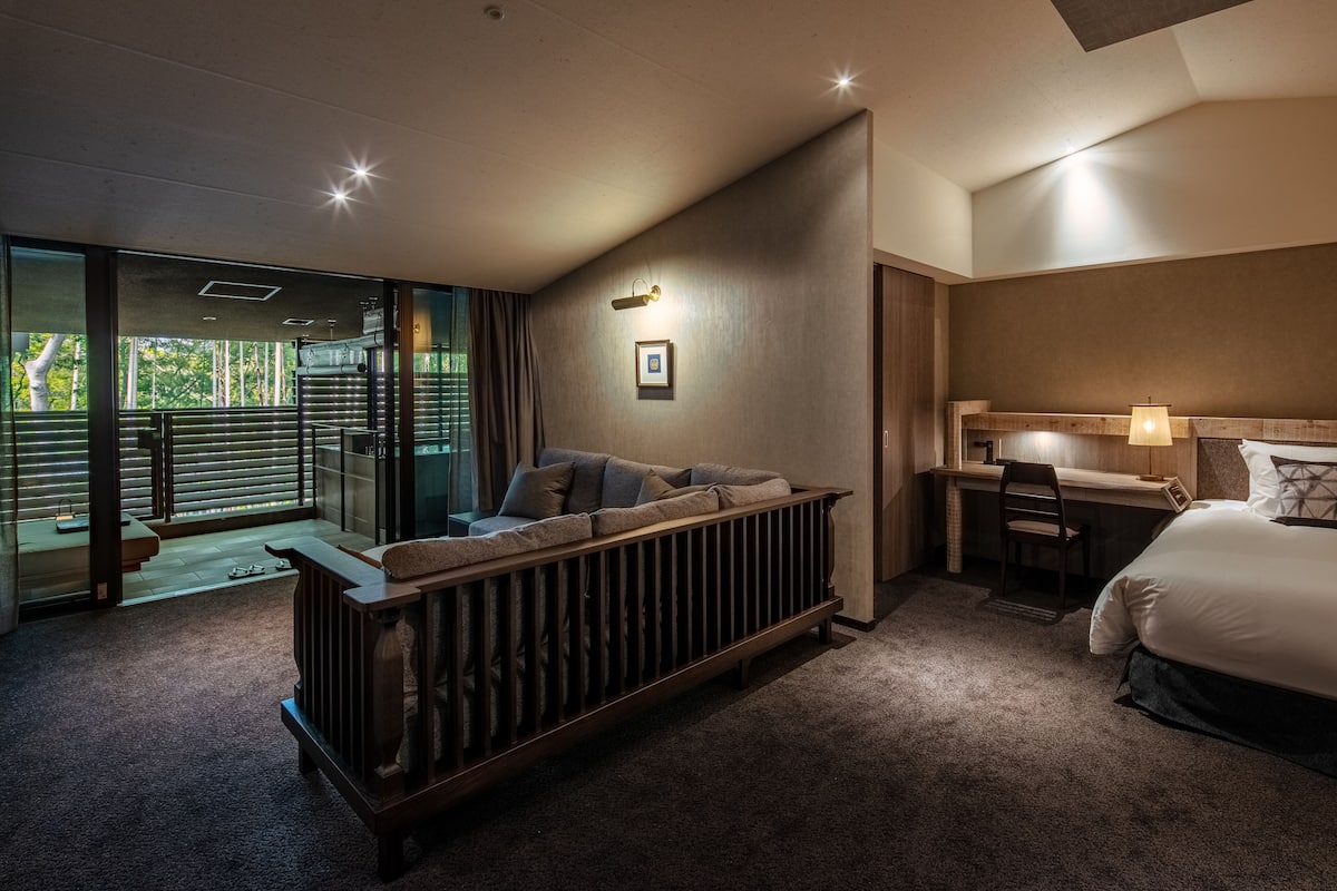 Comfort suite | 1 slaapkamer, een minibar, een kluis op de kamer