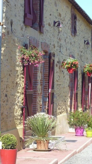 Enceinte de l’hébergement