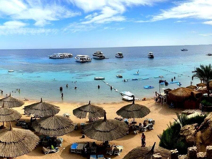 Vista para praia/oceano