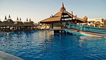 3 outdoor pools