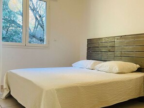 2 soverom, wi-fi (inkludert) og sengetøy