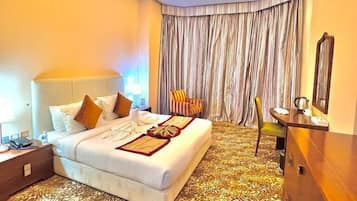 Deluxe Room | 2 bedrooms, minibar, in-room safe, desk