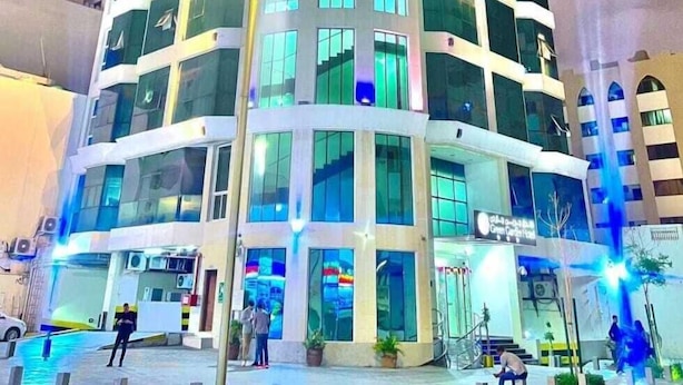 Mặt tiền nơi lưu trú