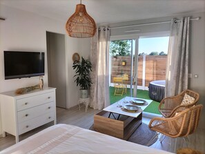 1 soverom, wi-fi (inkludert) og sengetøy