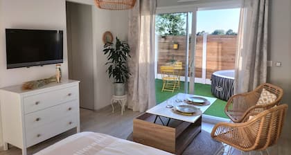 Our little cocoon, SPA, 15min from the beaches, Commequiers