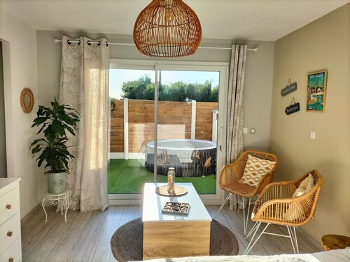 Our little cocoon, SPA, 15min from the beaches, Commequiers