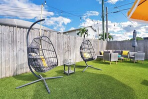 Terraza o patio