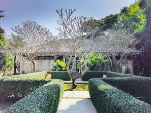 Overnattingsstedets uteområder