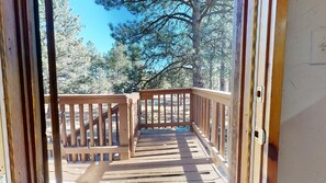 Interior - Fireplace | Pet Friendly | WiFi | Piney Wood Lodge (Angel Fire)