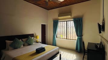 Habitación doble Deluxe | Sábanas de algodón egipcio y ropa de cama de alta calidad