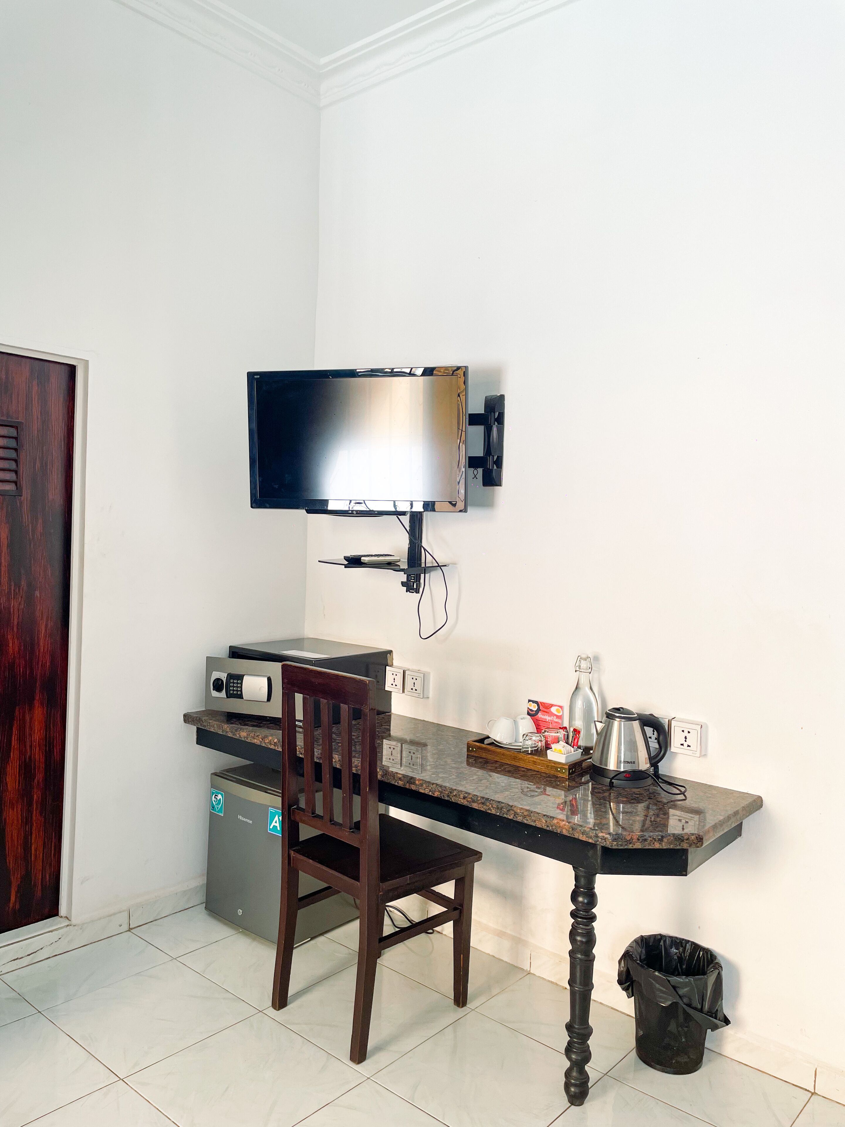 Deluxe Double Room | Egyptian cotton sheets, premium bedding, pillow-top beds, in-room safe