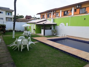Alberca al aire libre 