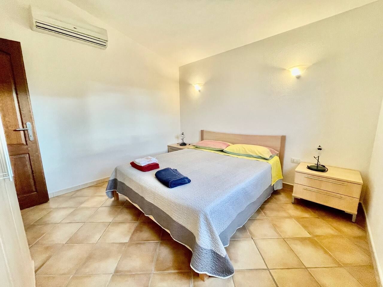2 chambres, lit parapluie, Wi-Fi gratuit, draps fournis