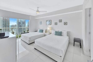 1 sovrum, strykjärn/strykbräda, resesäng och gratis wi-fi