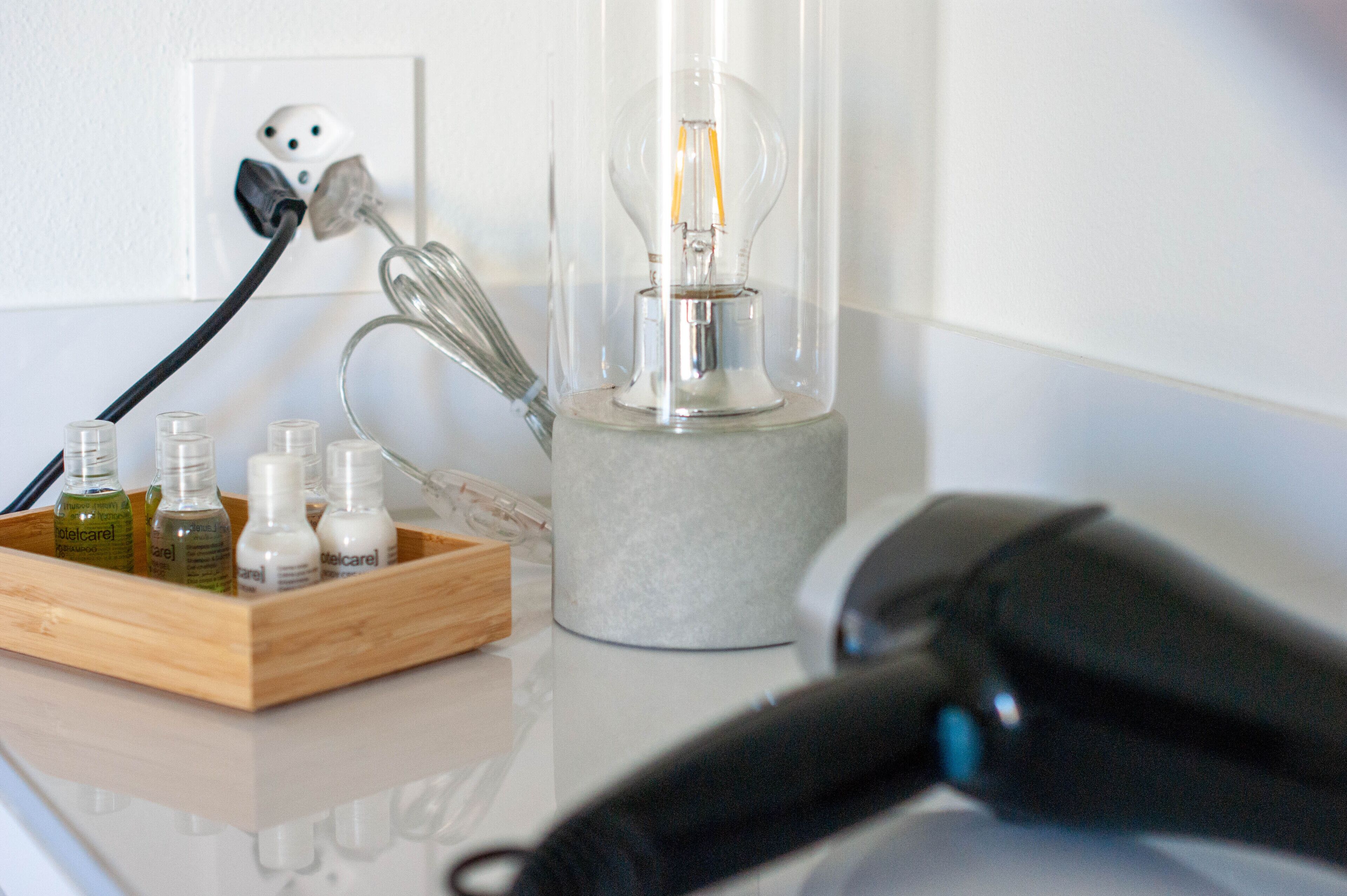 Dusche, Haartrockner, Fußbodenheizung (Badezimmer), Handtücher