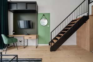 Estudi, balcó | Sala d'estar