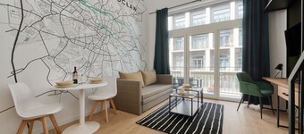 Studio Zarembowicza Airport by Renters