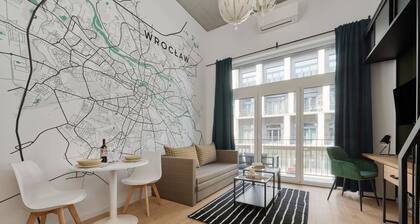 Studio Zarembowicza Airport by Renters