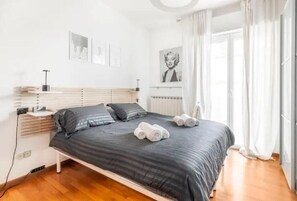 2 Schlafzimmer, WLAN, Bettwäsche