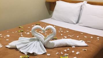 Economy Room, 1 Double Bed | Iron/ironing board, free WiFi