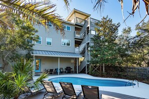 Pool - SALE~"Breezeway"~Gulf Trace~Gulf/Park Views~Private Pool~Beach Gear & Access (Santa Rosa Beach)