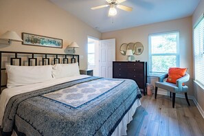 4 chambres, fer et planche à repasser, accès au Wi-Fi (inclus)
