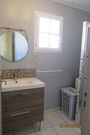 Dusche, Haartrockner