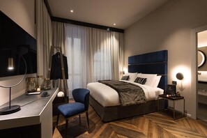 Executive-Zimmer | Minibar, Zimmersafe, Schreibtisch, Verdunkelungsvorhänge