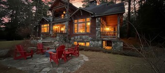 Lake View Chalet, enjoy a Luxury Adirondack Retreat ideal for Family and Friends