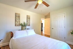 2 habitaciones, tabla de planchar con plancha y wifi gratis